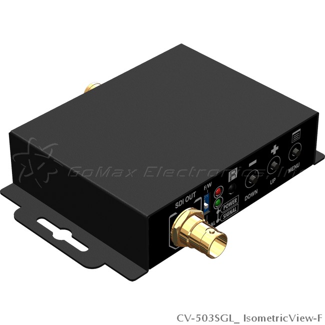 HDMI to 3G/HD/SD-SDI Scaler Converter with Genlock | GoMax Electronics ...