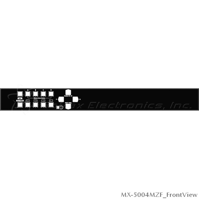 4x1 HDMI 2.0a Quad-View Video Processor with 4K2K60 4:4:4 | GoMax 