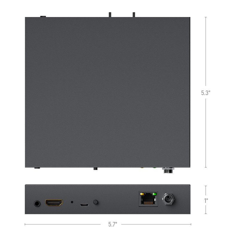 HDMI 2.0 to NDI Transceiver | GoMax Electronics, Inc.